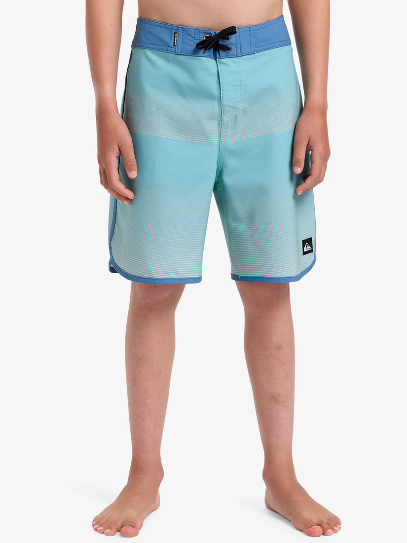 Boys 8-16 Surfsilk Scallop 17" Boardshorts