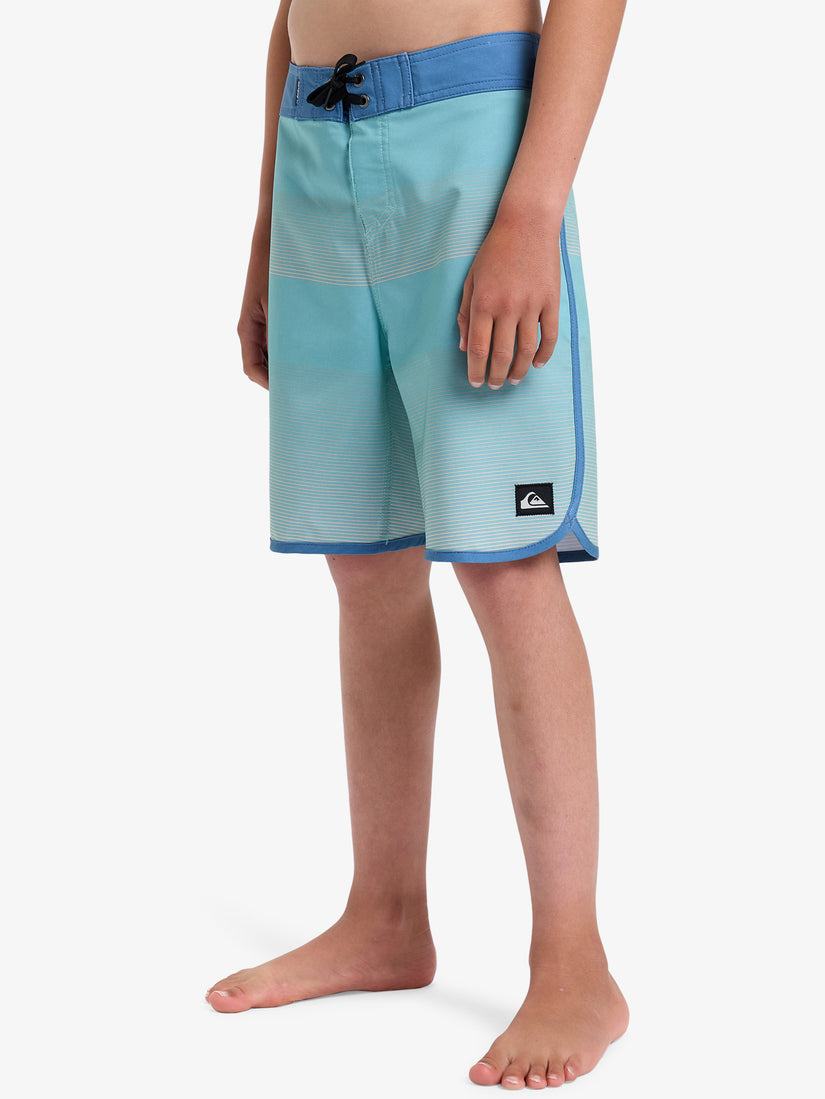 Boys 8-16 Surfsilk Scallop 17" Boardshorts