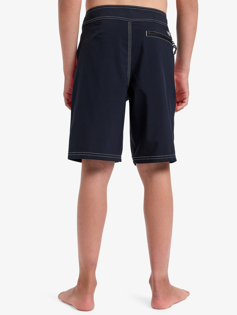 Boys 8-16 Mercury Slash 17" Boardshorts