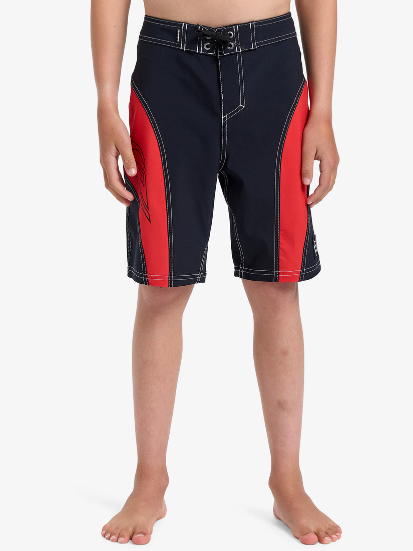 Boys 8-16 Mercury Slash 17" Boardshorts