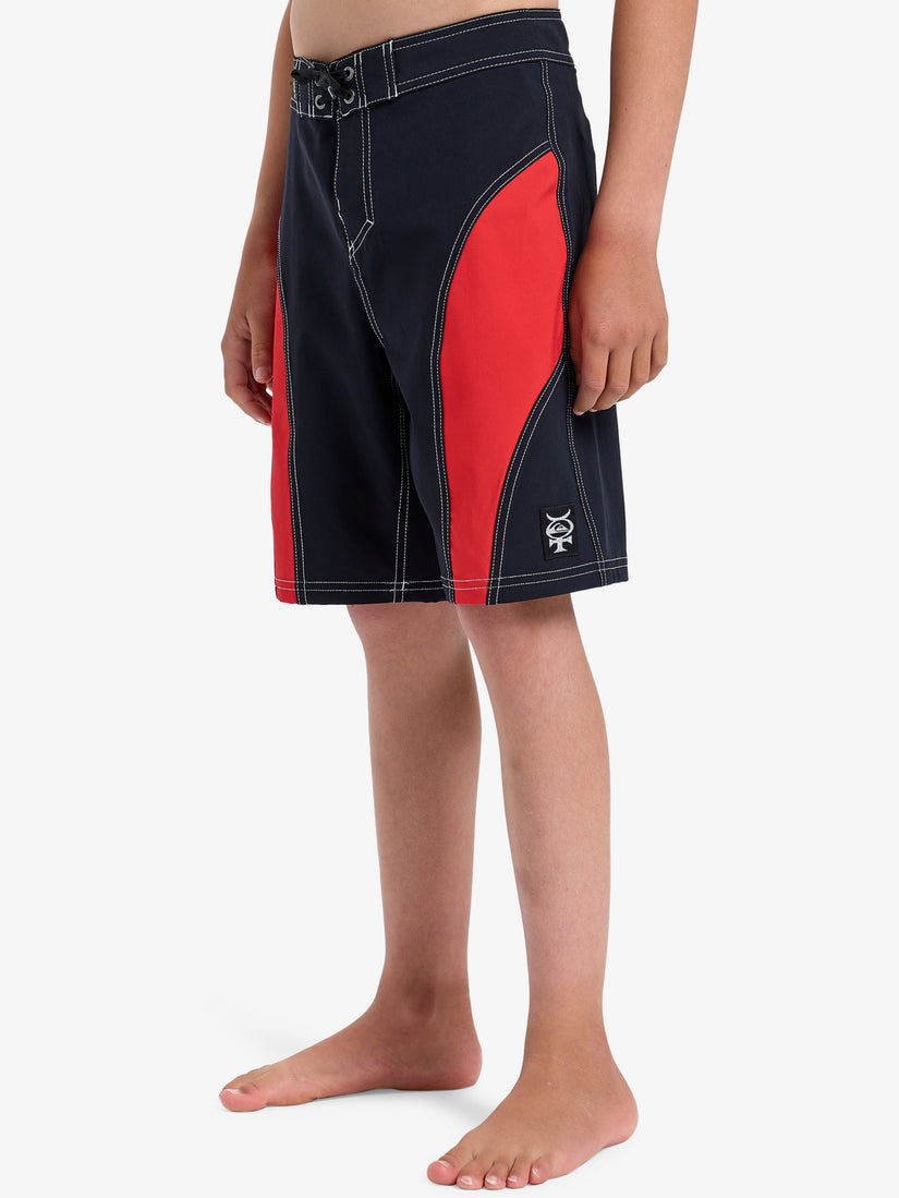 Boys 8-16 Mercury Slash 17" Boardshorts