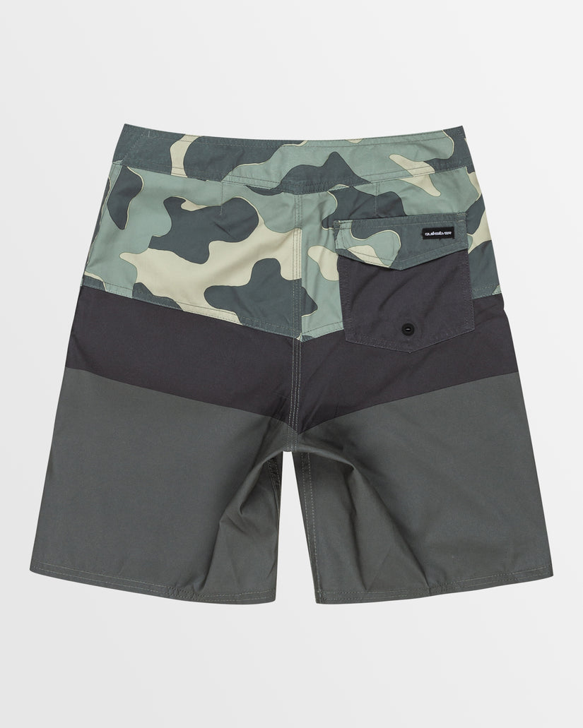 Boys 8-16 Everyday Panel 13" Boardshorts