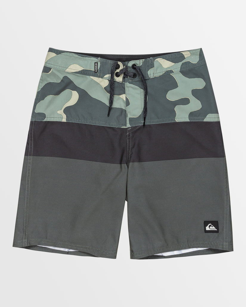 Boys 8-16 Everyday Panel 13" Boardshorts