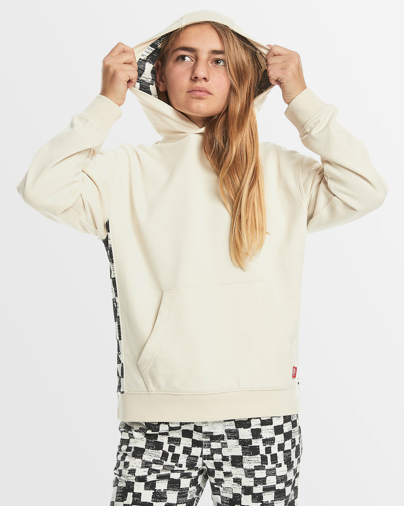 Boys 8-16 Saturn Block Pullover Hoodie