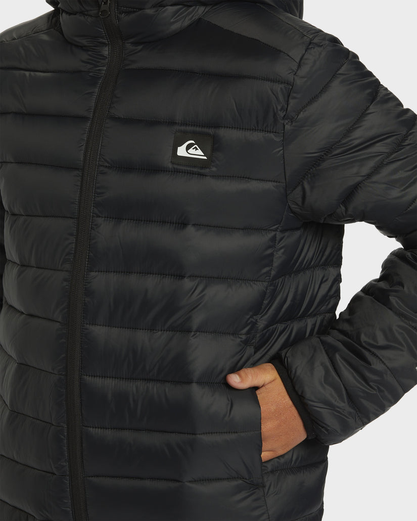 Boys 8-16 Scaly Insulated Jacket