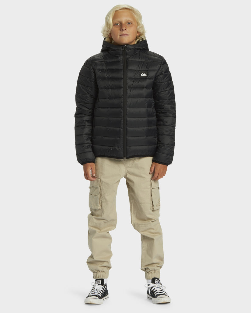 Boys 8-16 Scaly Insulated Jacket