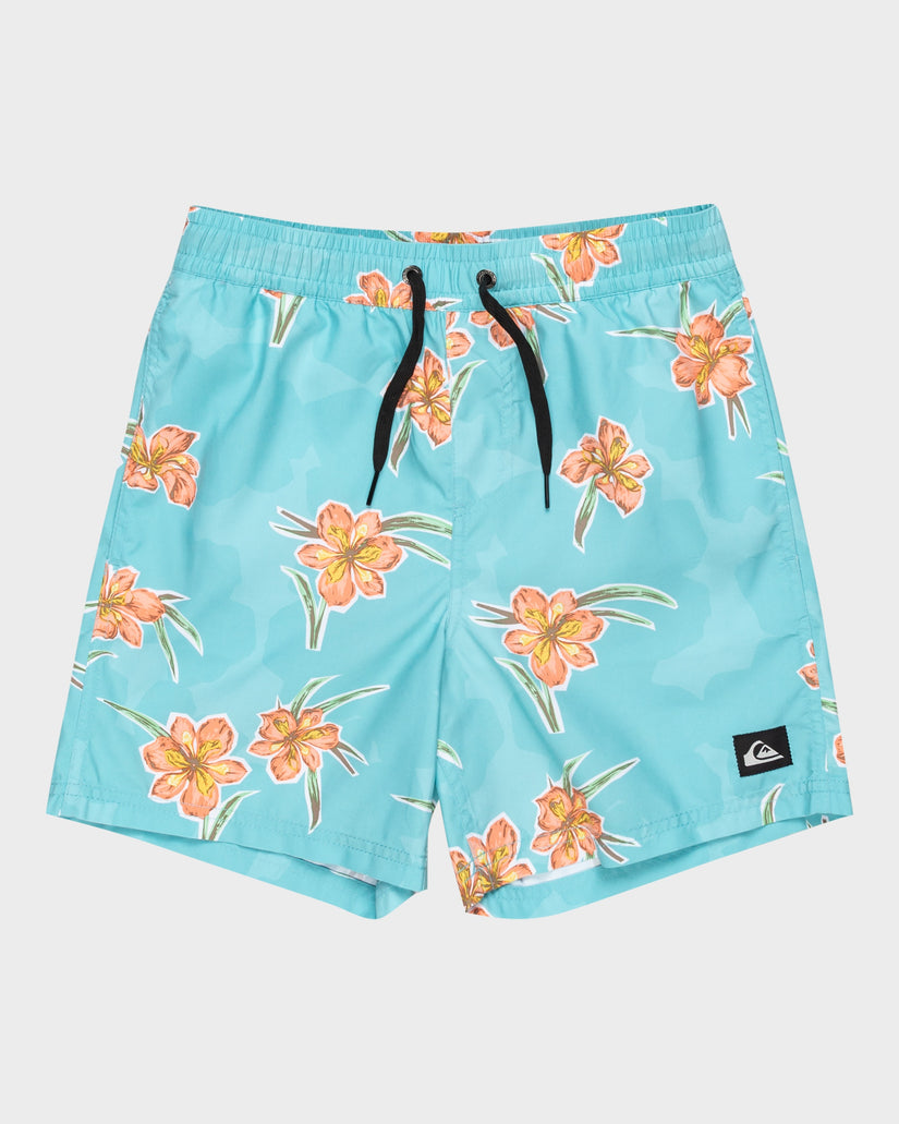 Boys 8-16 Everyday Straight Volley Boardshorts