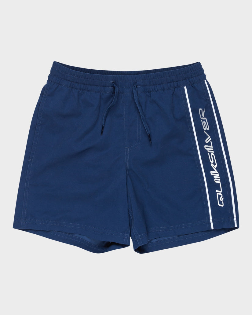 Boys 8-16 Everyday Vert 14" Swim Shorts