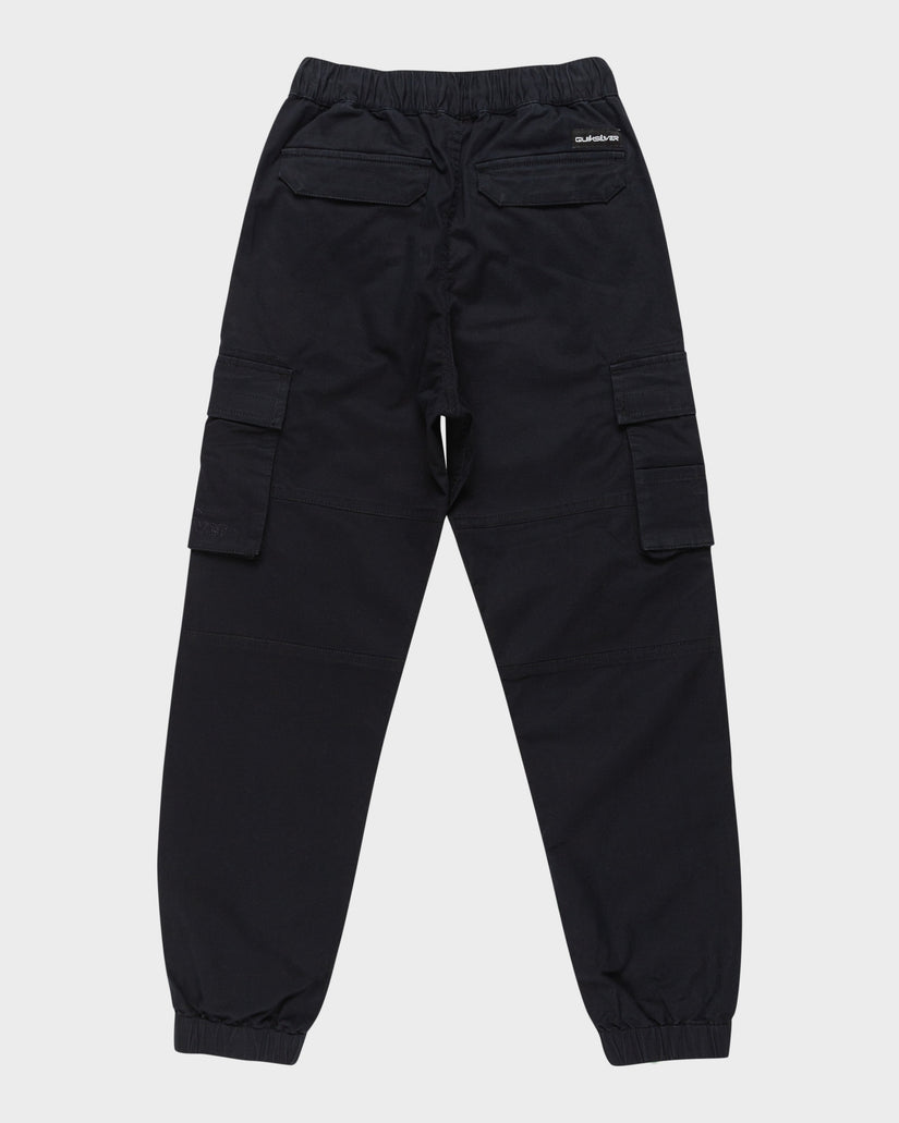 Boys 8-16 We Get By Surf Stretchy Cargo Pants