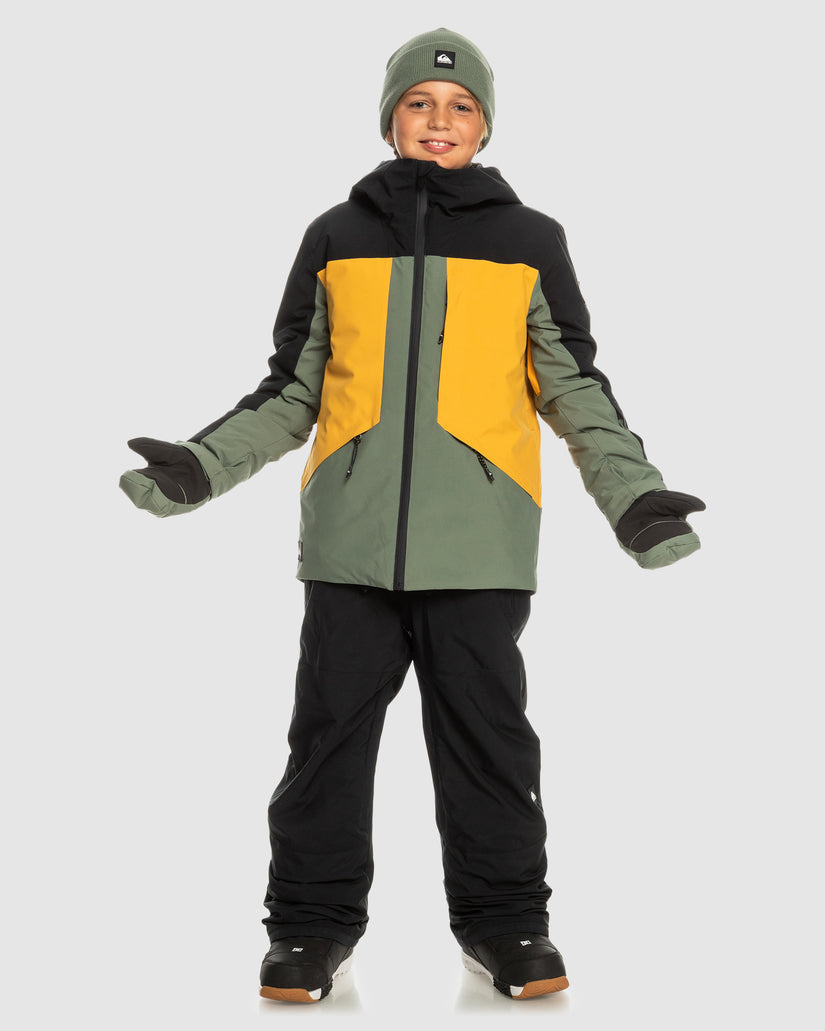 Boys 8-16 Ambition Technical Snow Jacket