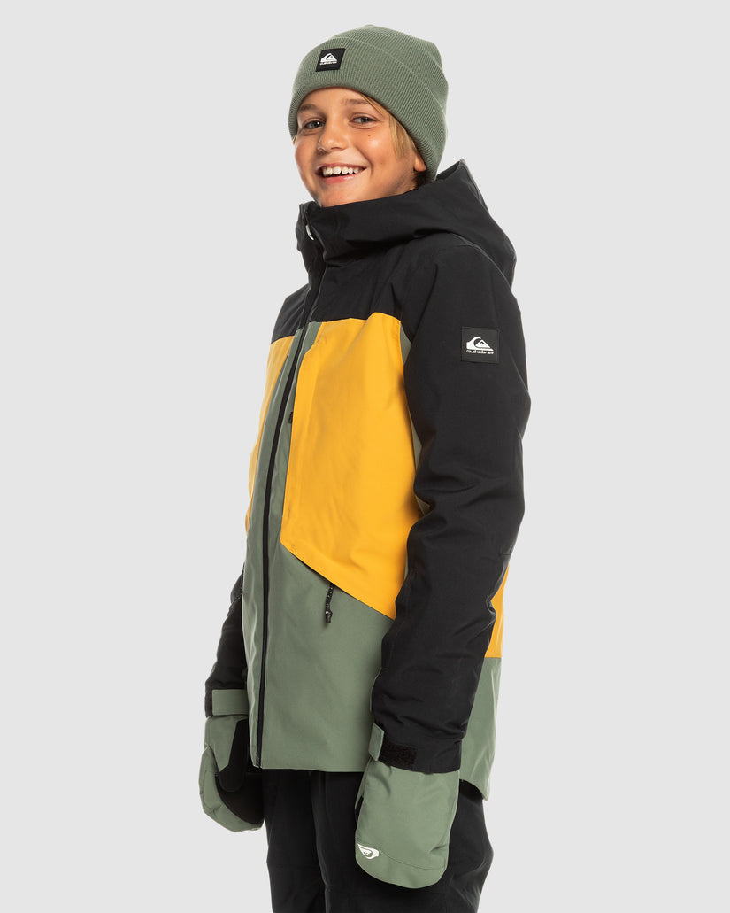 Boys 8-16 Ambition Technical Snow Jacket