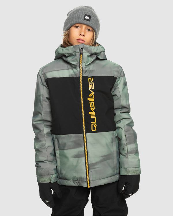 Boys 8-16 Side Hit Technical Snow Jacket