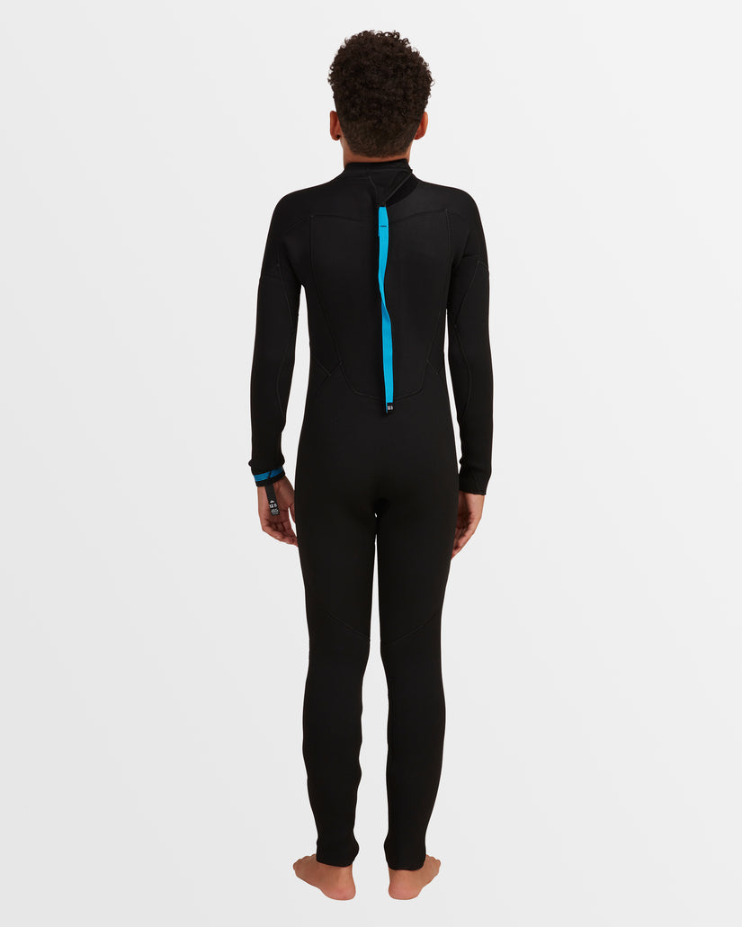 Boys 6-16 3/2 mm Prologue Back Zip Wetsuit