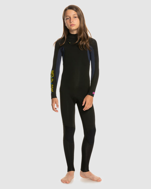 Boys 8-16 3/2mm Everyday Sessions 2022 Chest Zip Wetsuit