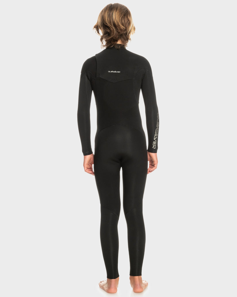 Boys 8-16 4/3mm Everyday Sessions Chest Zip Wetsuit