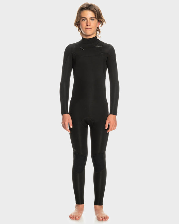 Boys 8-16 4/3mm Everyday Sessions Chest Zip Wetsuit