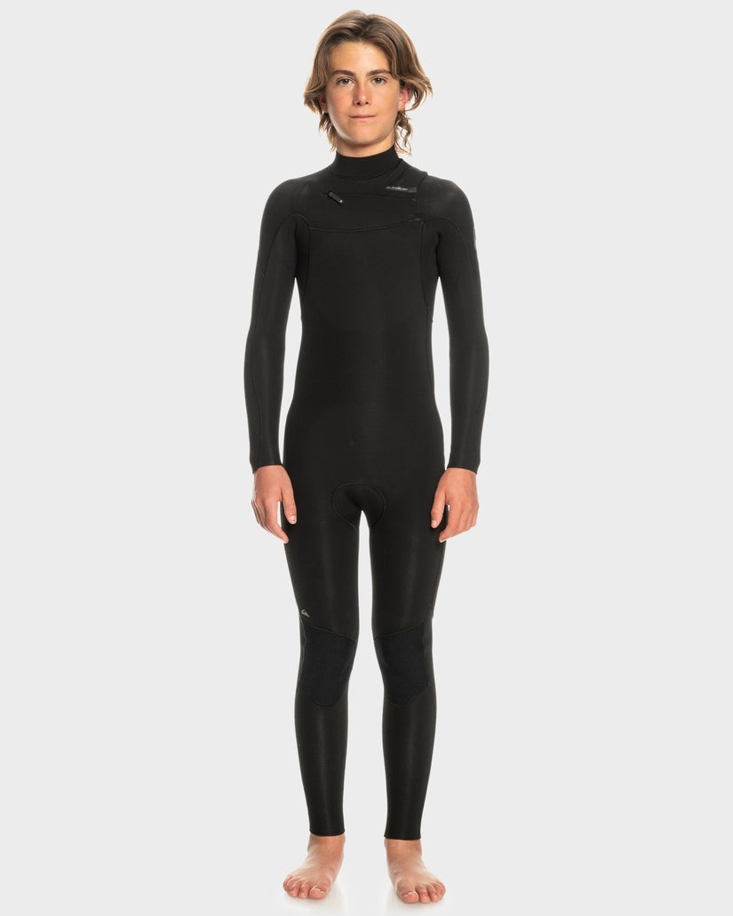 Boys 8-16 4/3mm Everyday Sessions Chest Zip Wetsuit