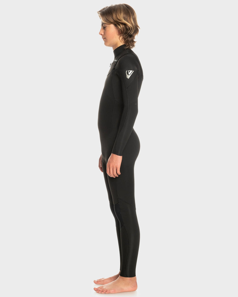 Boys 8-16 4/3mm Everyday Sessions Chest Zip Wetsuit