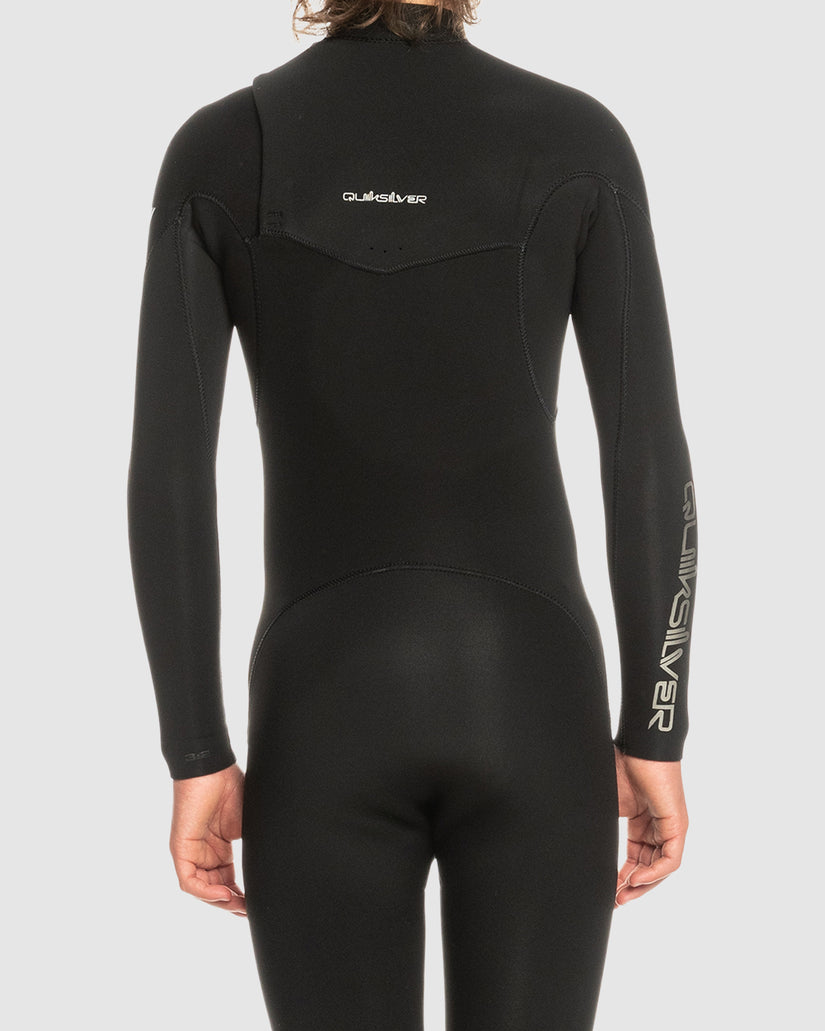 Boys 8-16 3/2mm Everyday Sessions Chest Zip Wetsuit