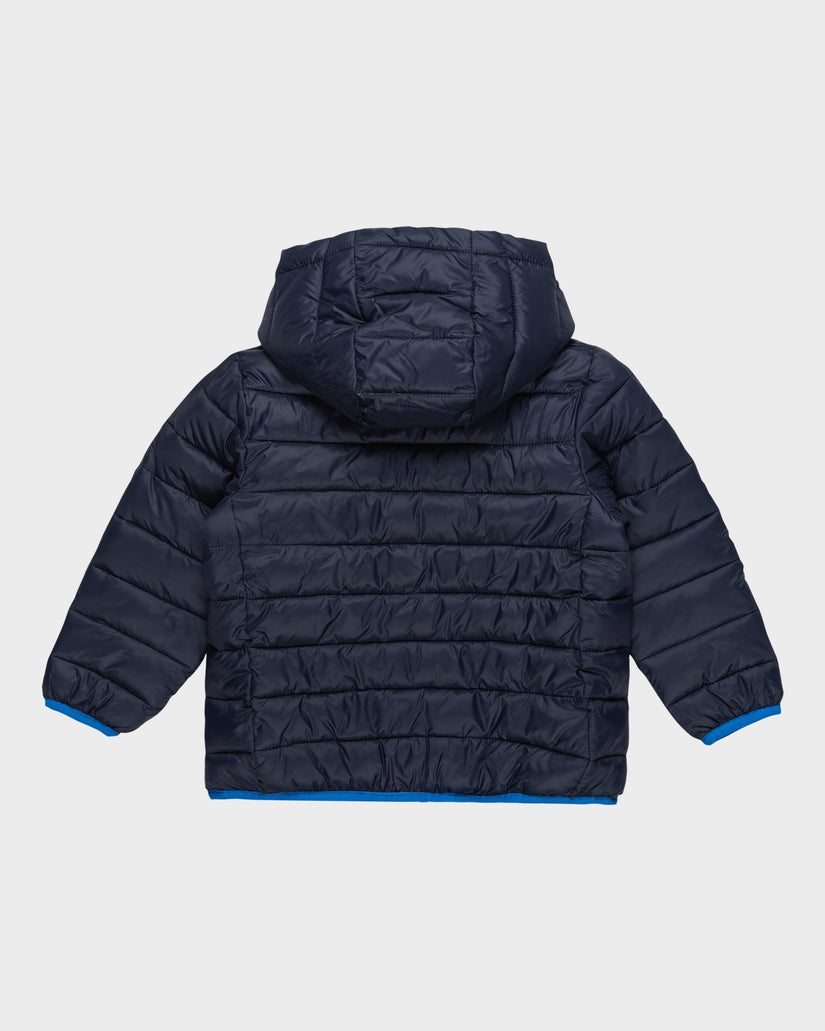 Boys 2-7 Scaly Insulated Jacket