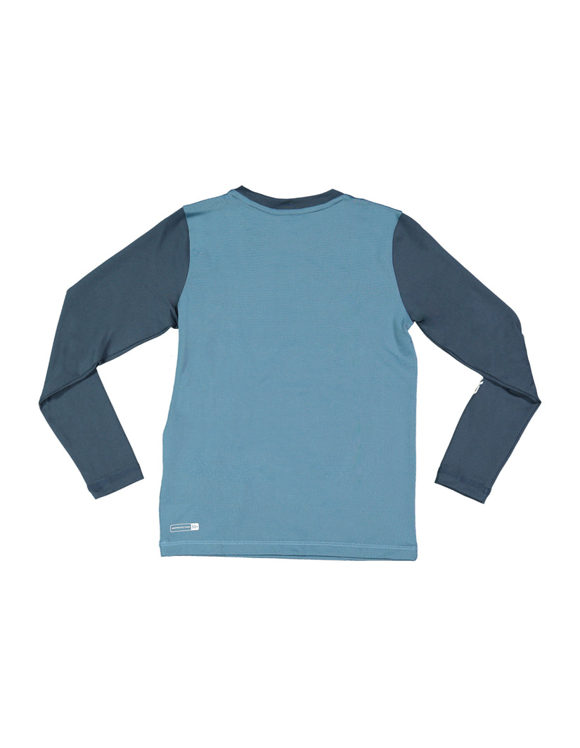 Boys 2-7 Heats Omni Long Sleeve UPF 50 Rash Vest