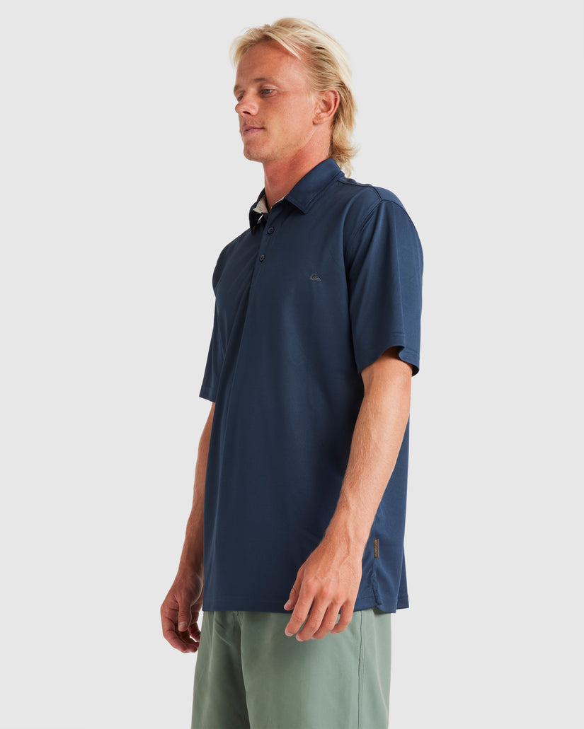 Mens Waterman Water Short Sleeve Polo Shirt