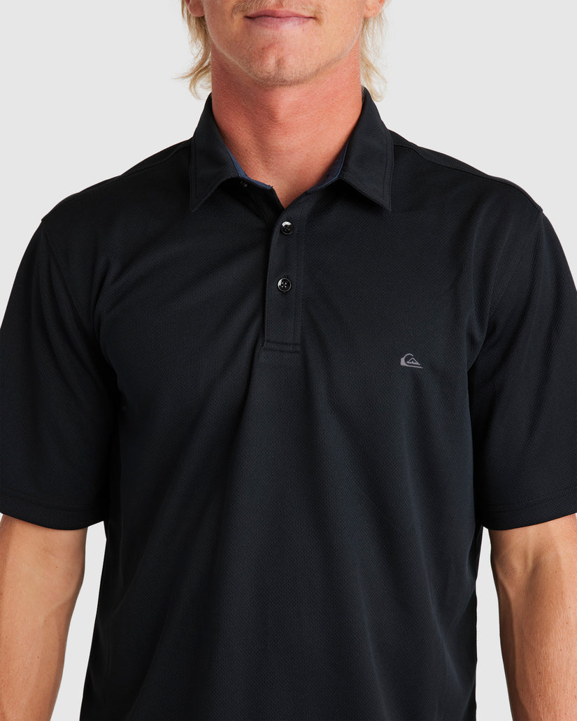 Mens Waterman Water Short Sleeve Polo Shirt