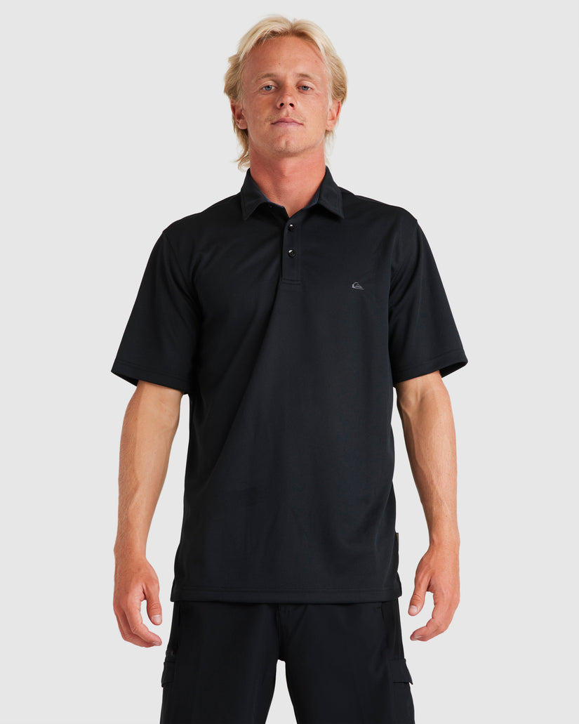 Mens Waterman Water Short Sleeve Polo Shirt