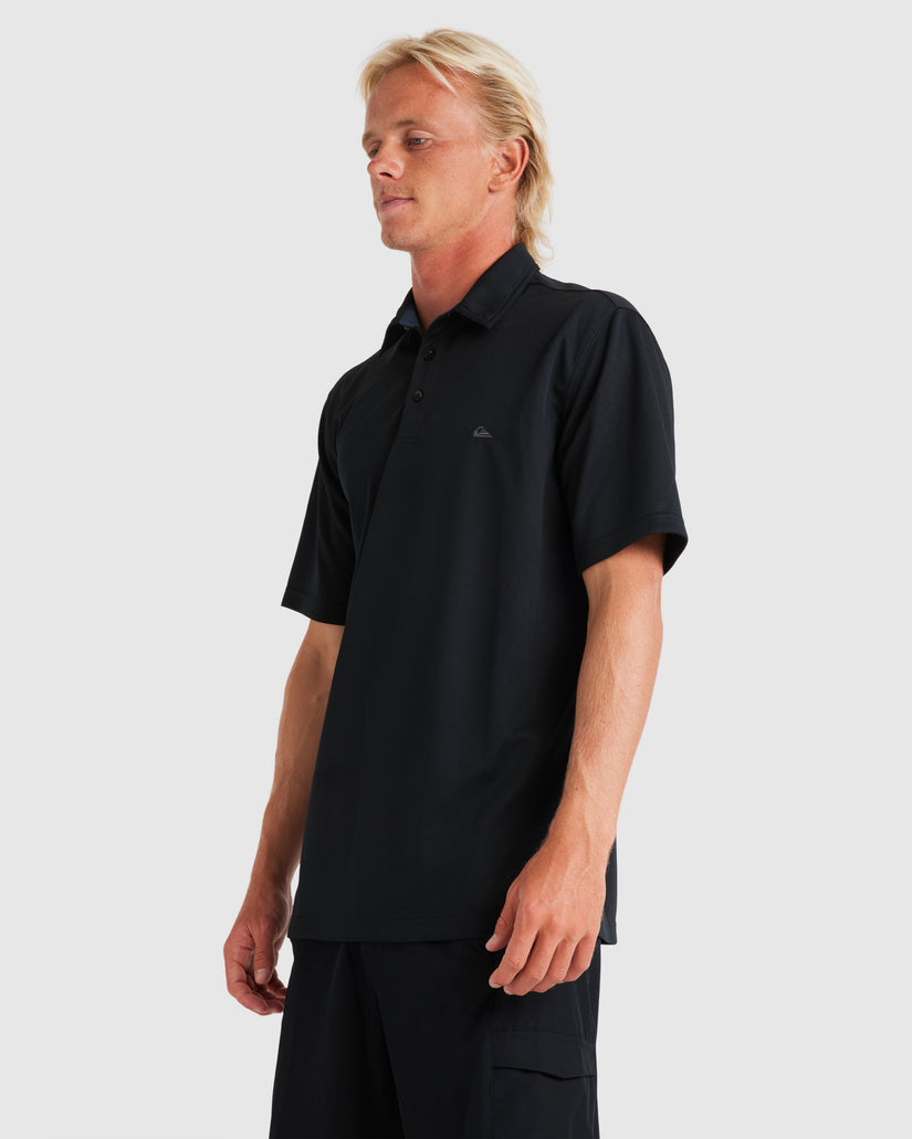 Mens Waterman Water Short Sleeve Polo Shirt