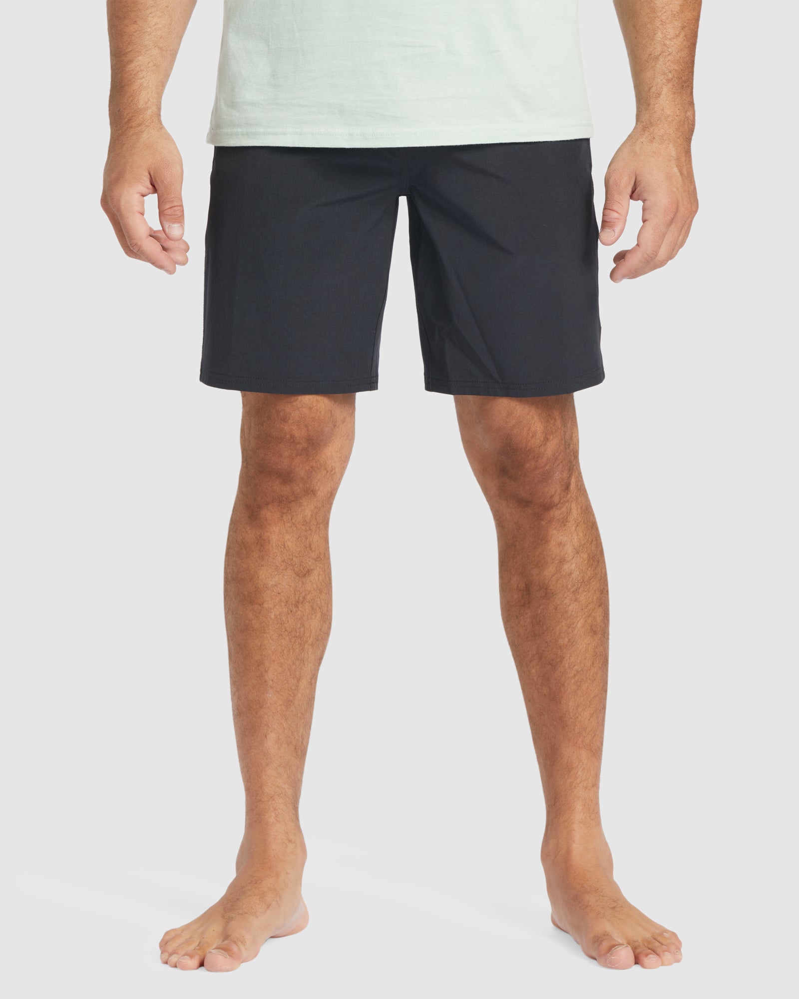 QUIKSILVER Mens Waterman Suva Amphibian 20" Hybrid Shorts