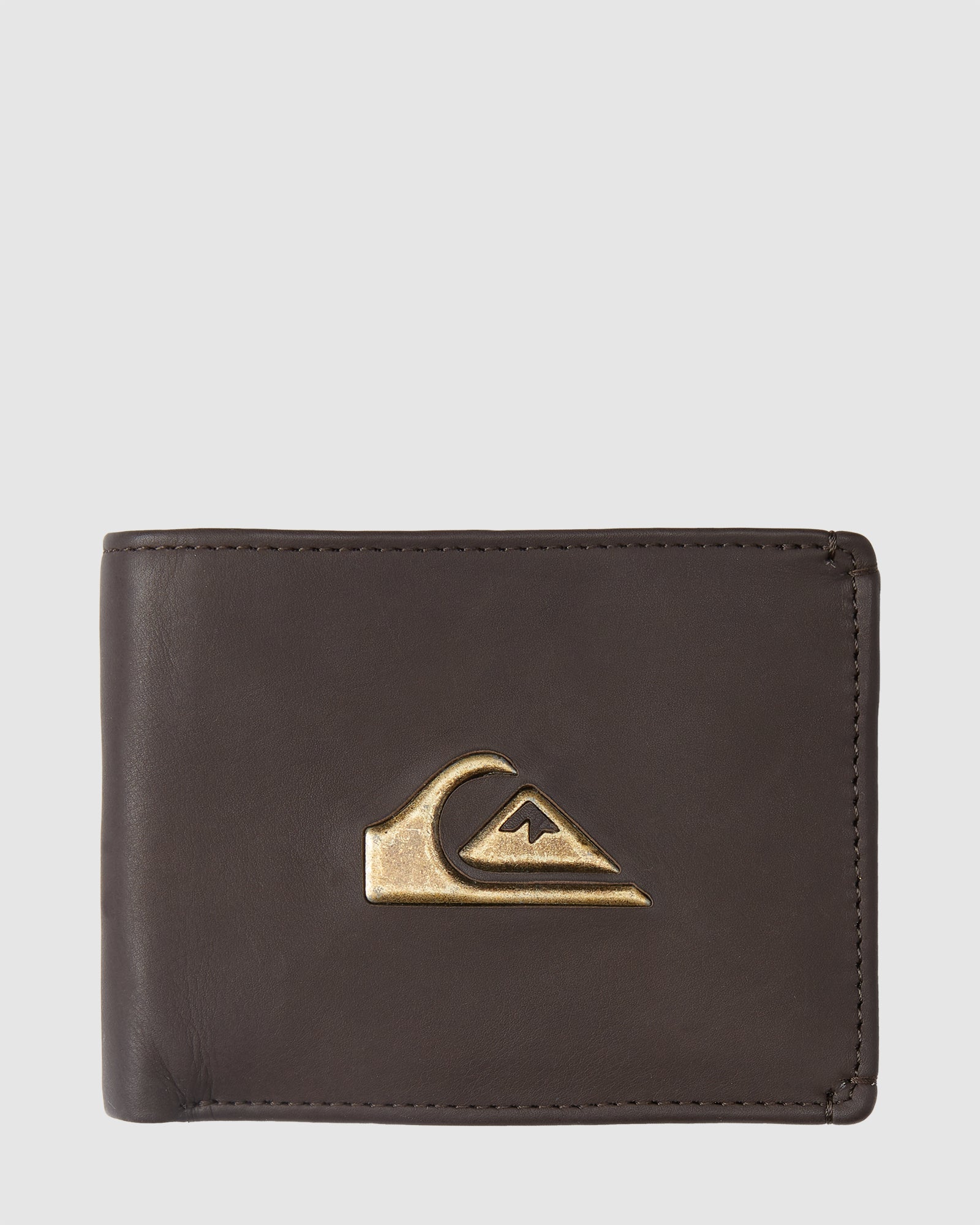 QUIKSILVER Mens New Miss Dollar Bi-Fold Leather Wallet