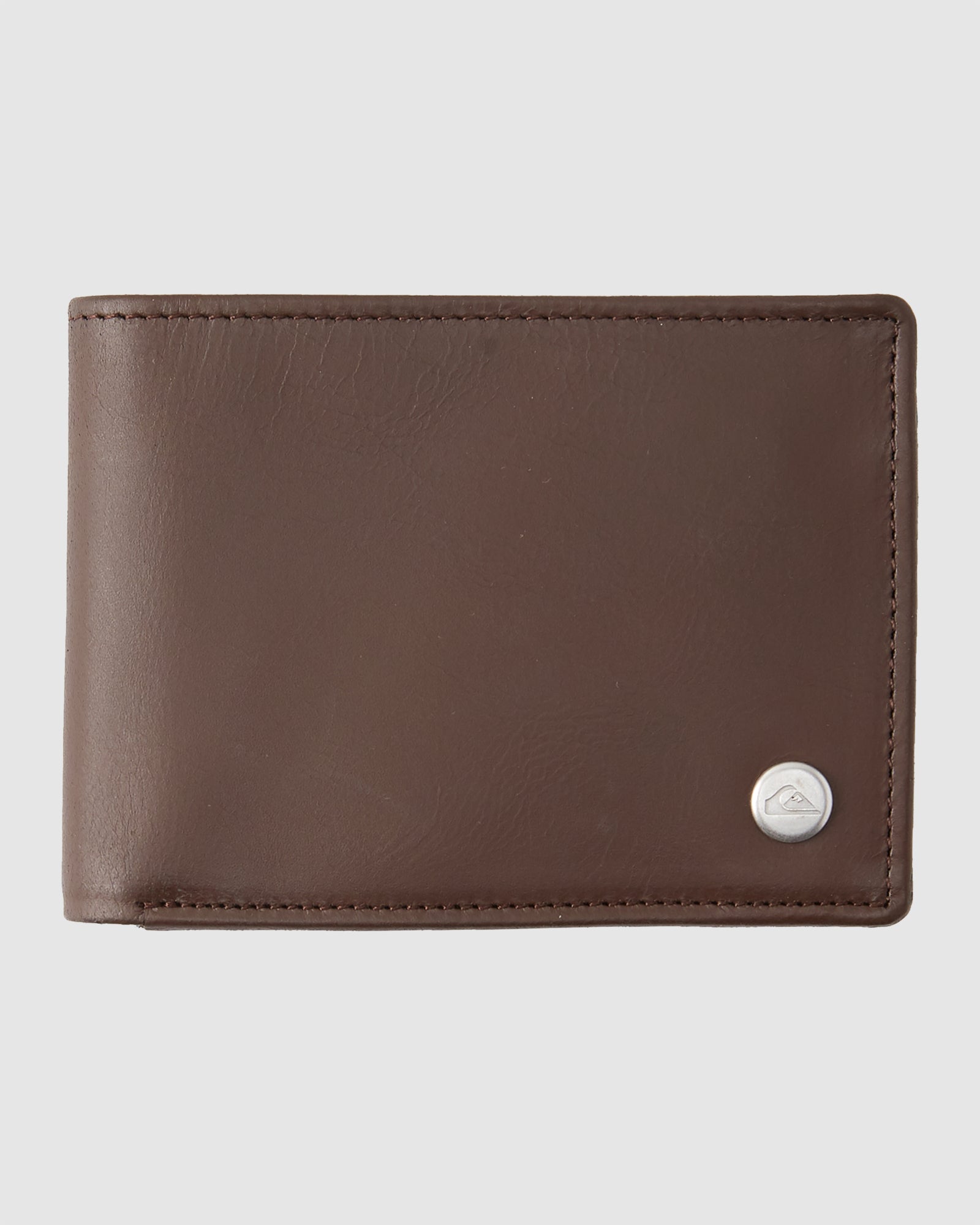 QUIKSILVER Mens Mac Tri-Fold Leather Wallet