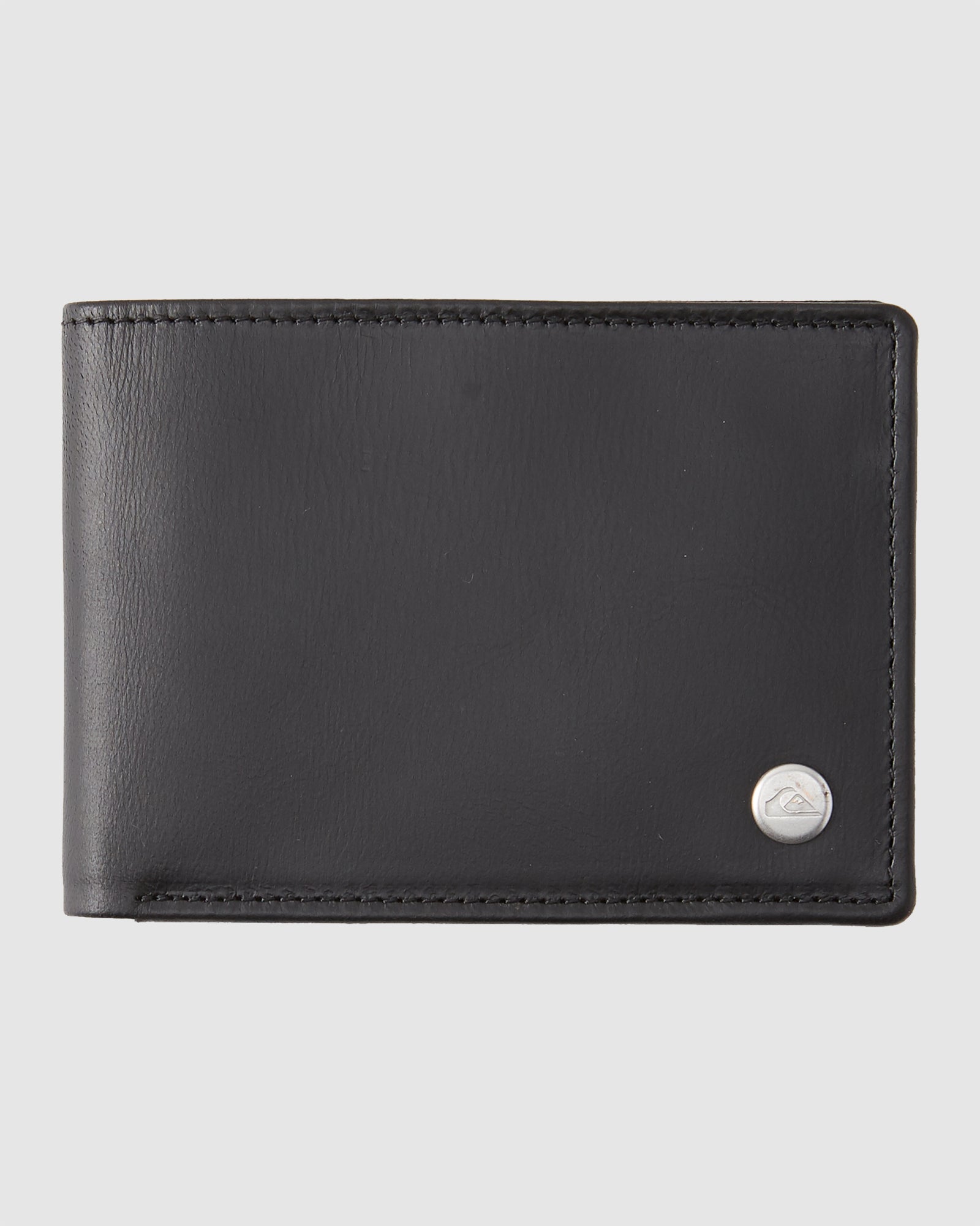 QUIKSILVER Mens Mac Tri-Fold Leather Wallet