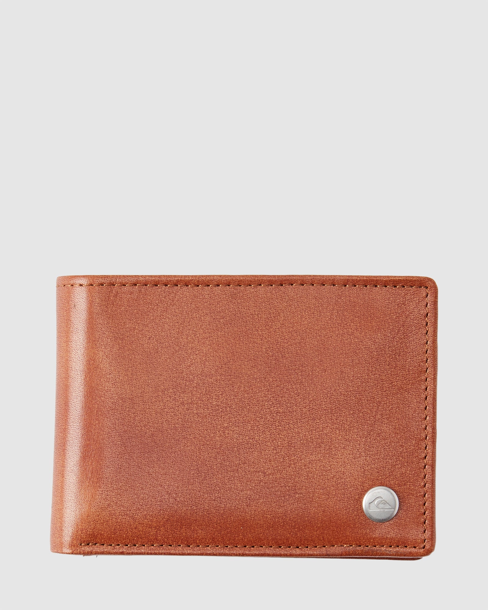 QUIKSILVER Mens Mac Tri-Fold Leather Wallet