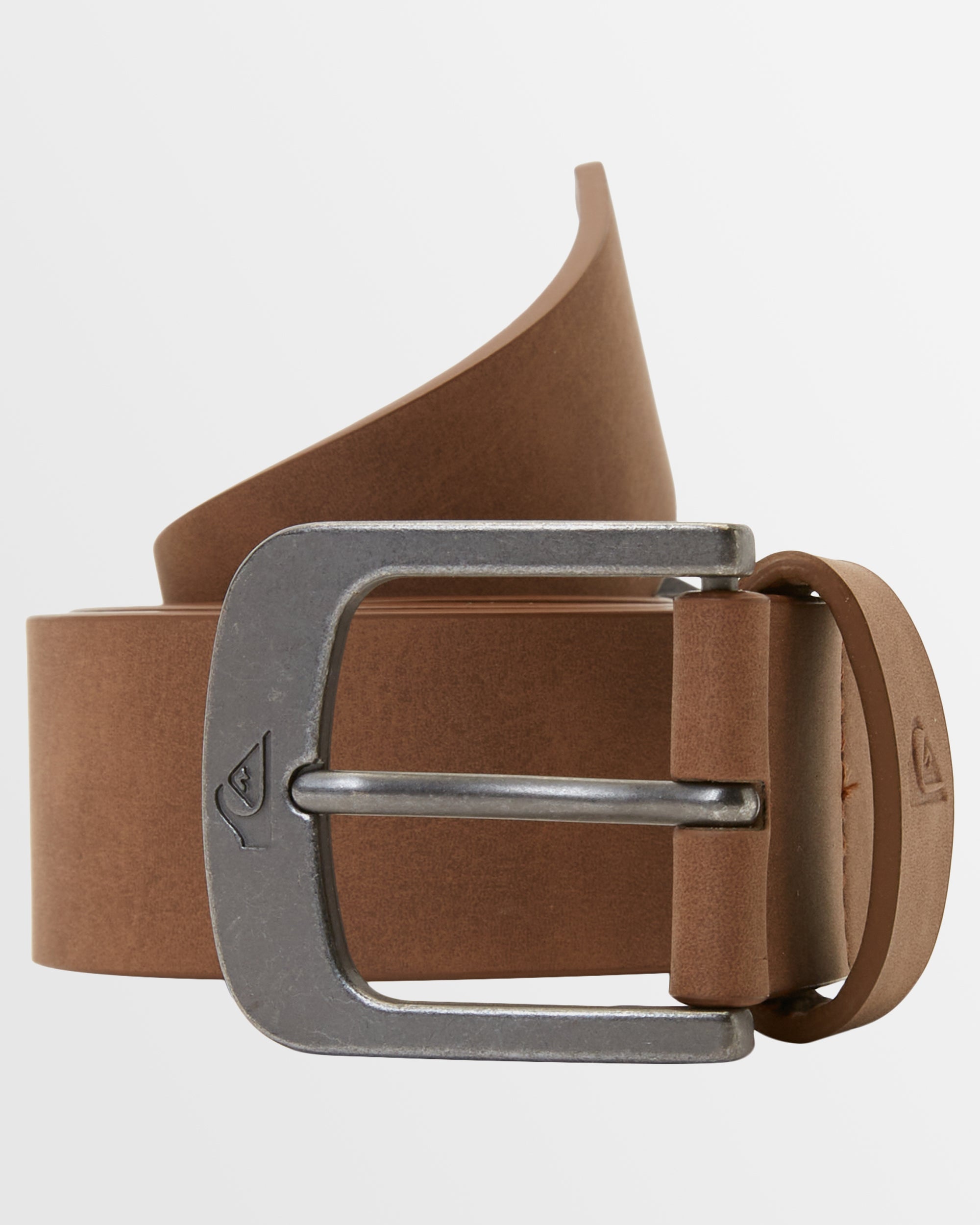 QUIKSILVER Mens Main Street Faux Leather Belt