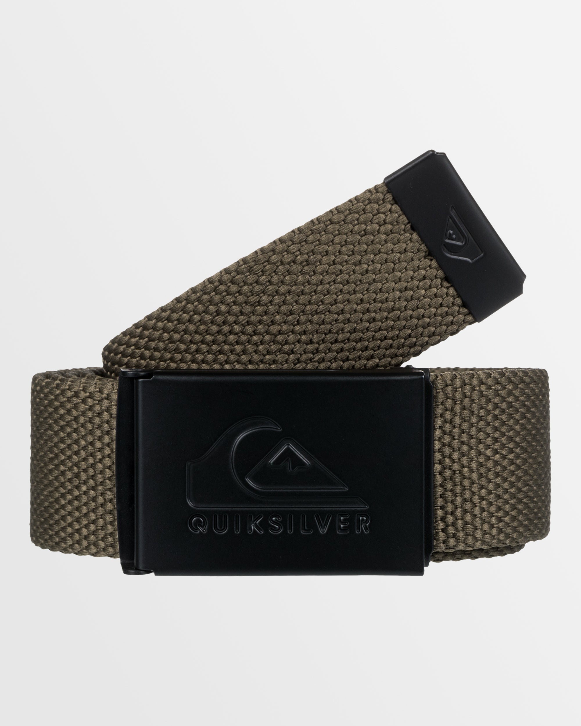 QUIKSILVER Mens Principal Schwack Webbing Belt