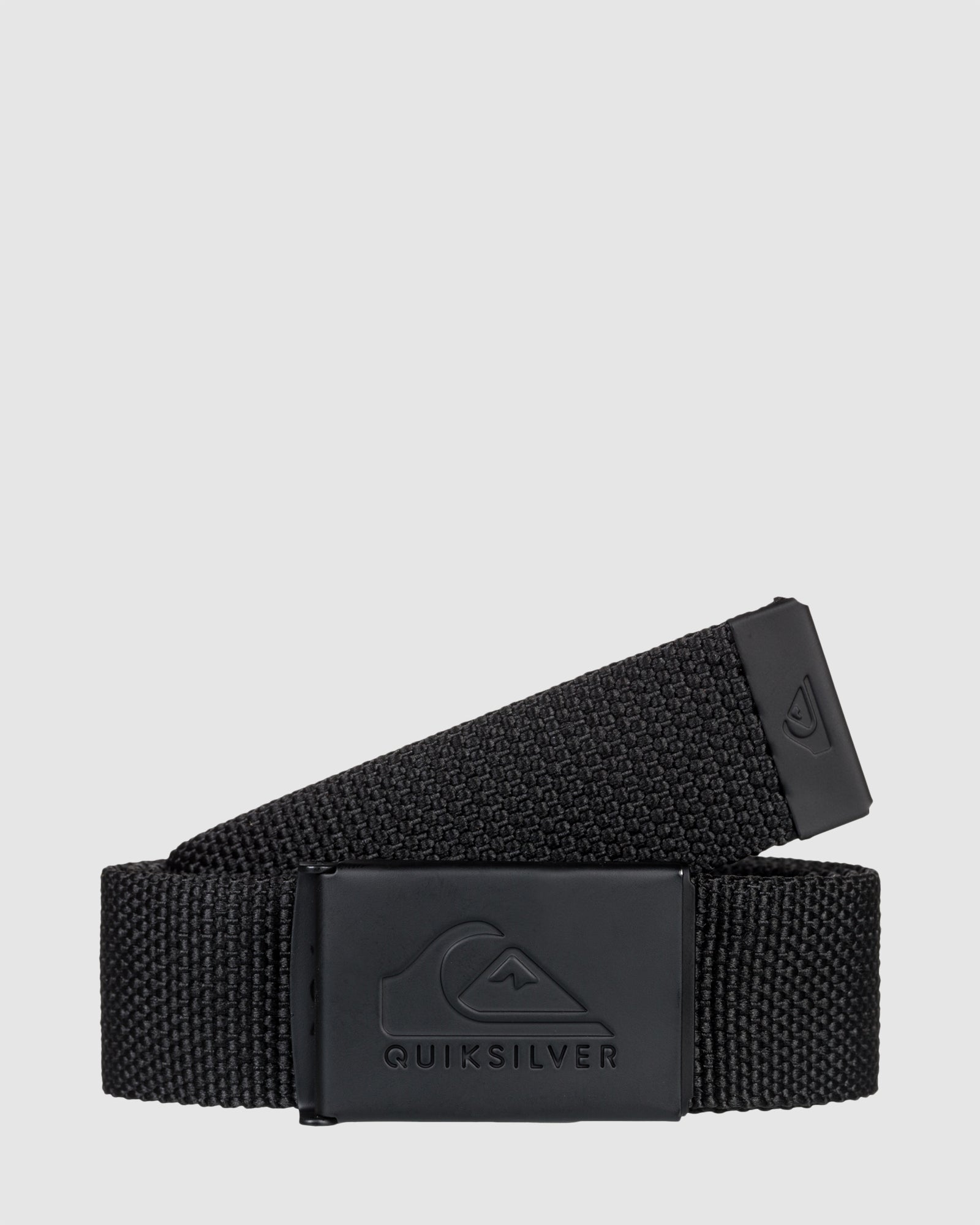 QUIKSILVER Mens Principal Schwack Webbing Belt