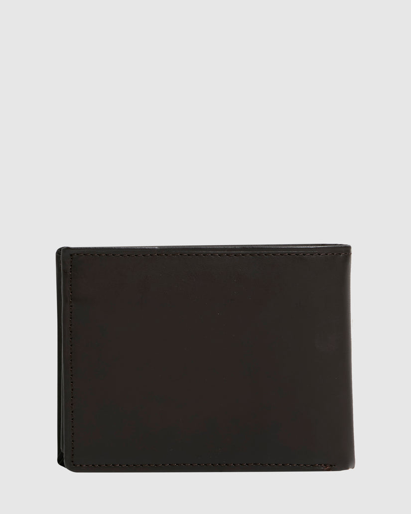 Mens Gutherie Leather Bi-Fold Wallet