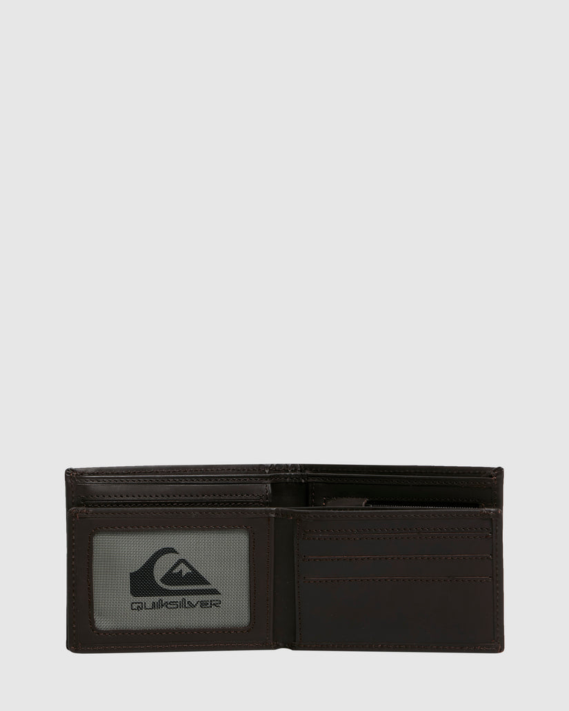 Mens Gutherie Leather Bi-Fold Wallet