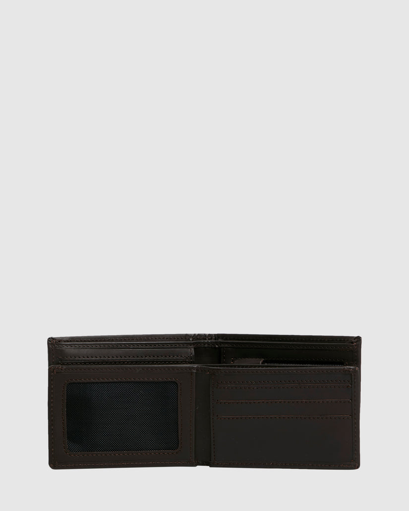 Mens Gutherie Leather Bi-Fold Wallet