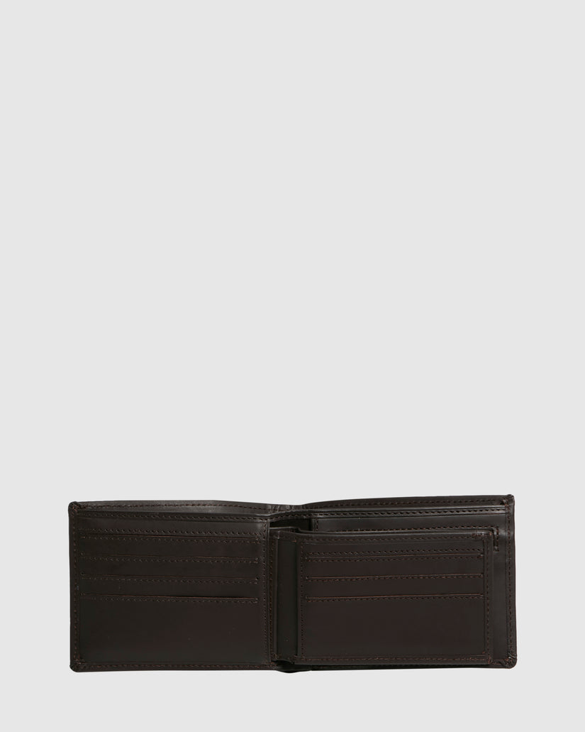 Mens Gutherie Leather Bi-Fold Wallet