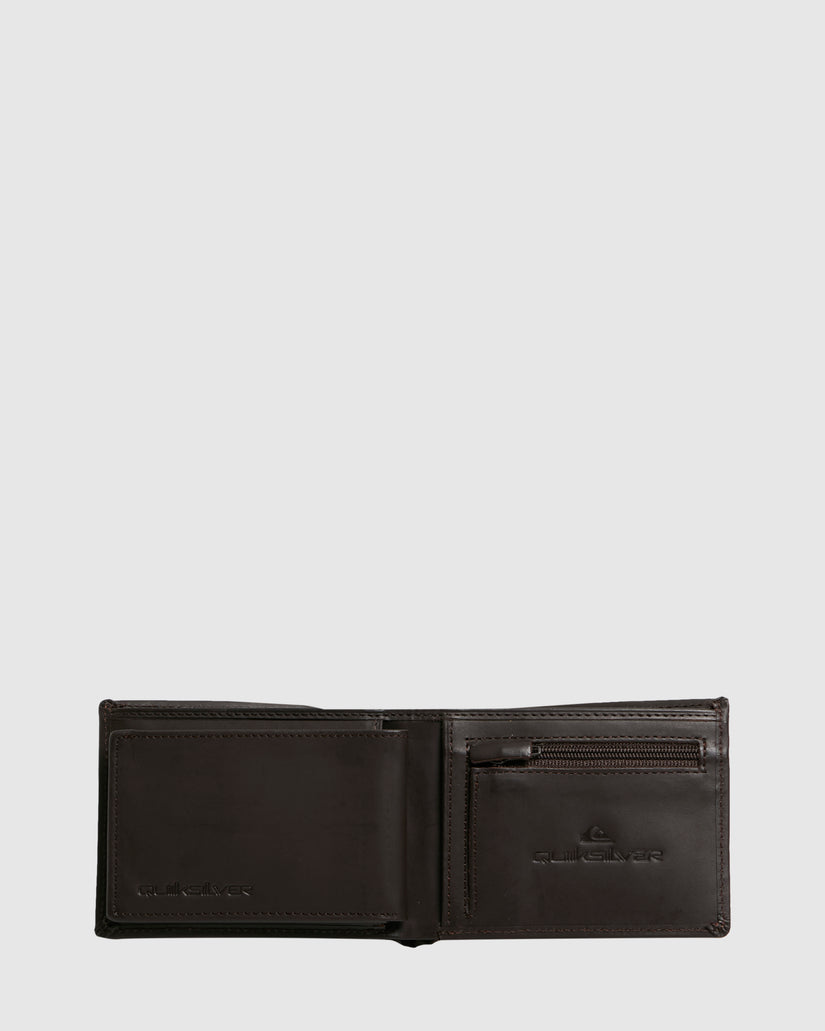 Mens Gutherie Leather Bi-Fold Wallet