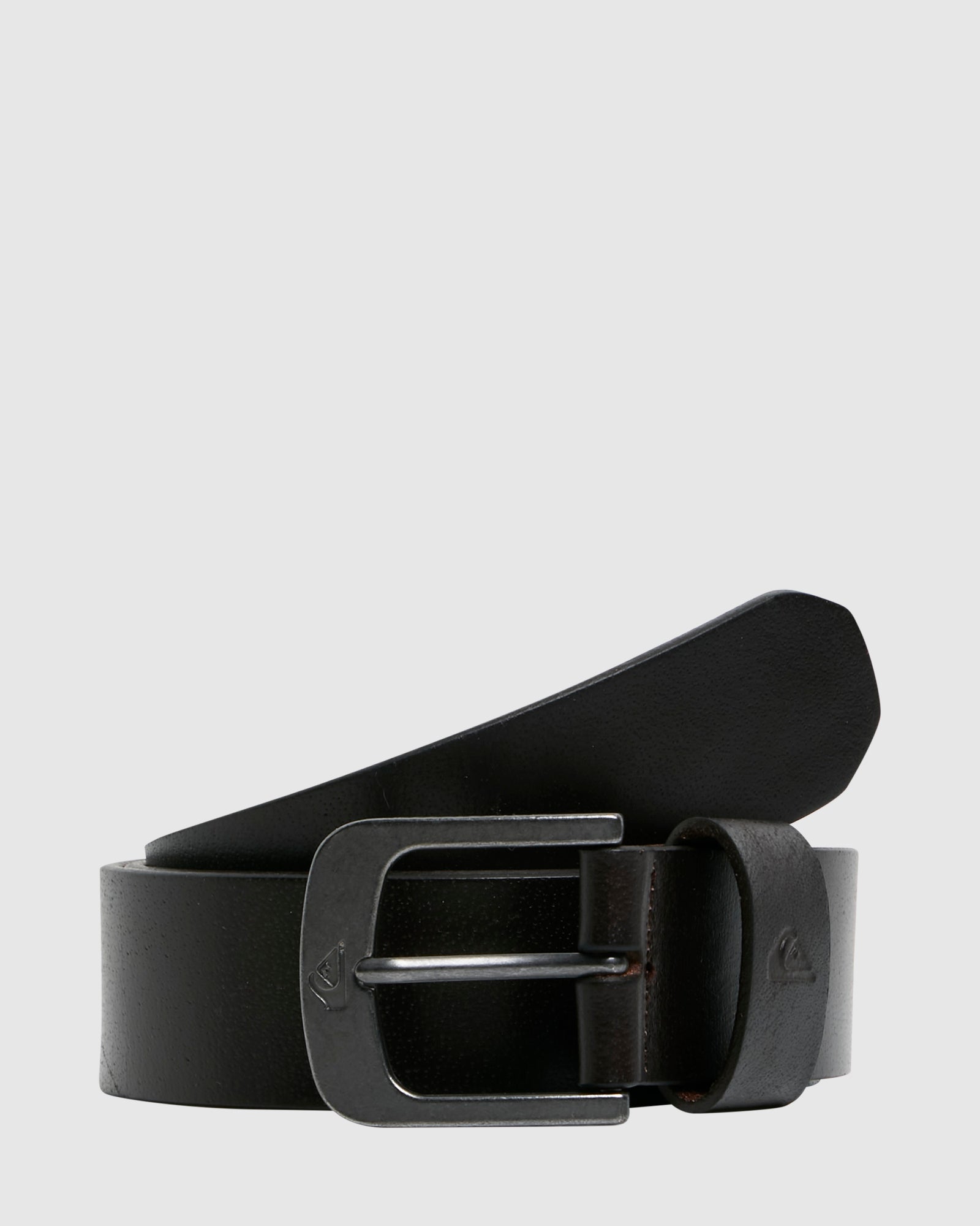 QUIKSILVER Mens The Everydaily Leather Belt