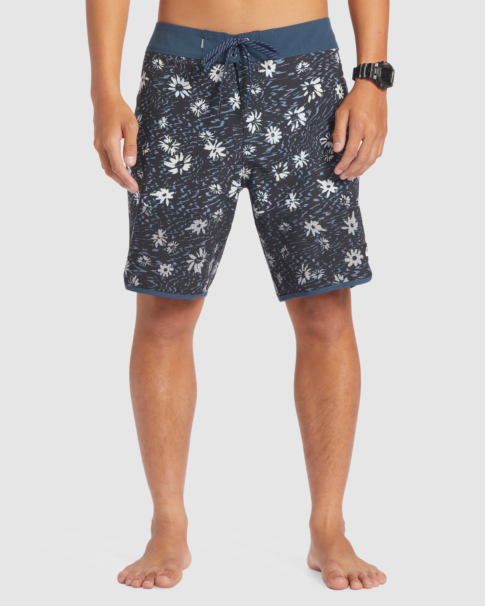 QUIKSILVER Mens Highlite Scallop 19" Boardshorts