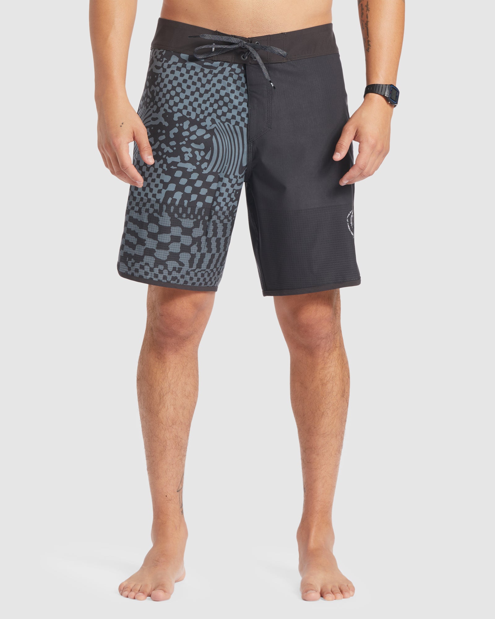 QUIKSILVER Mens Highlite Scallop 19" Boardshorts