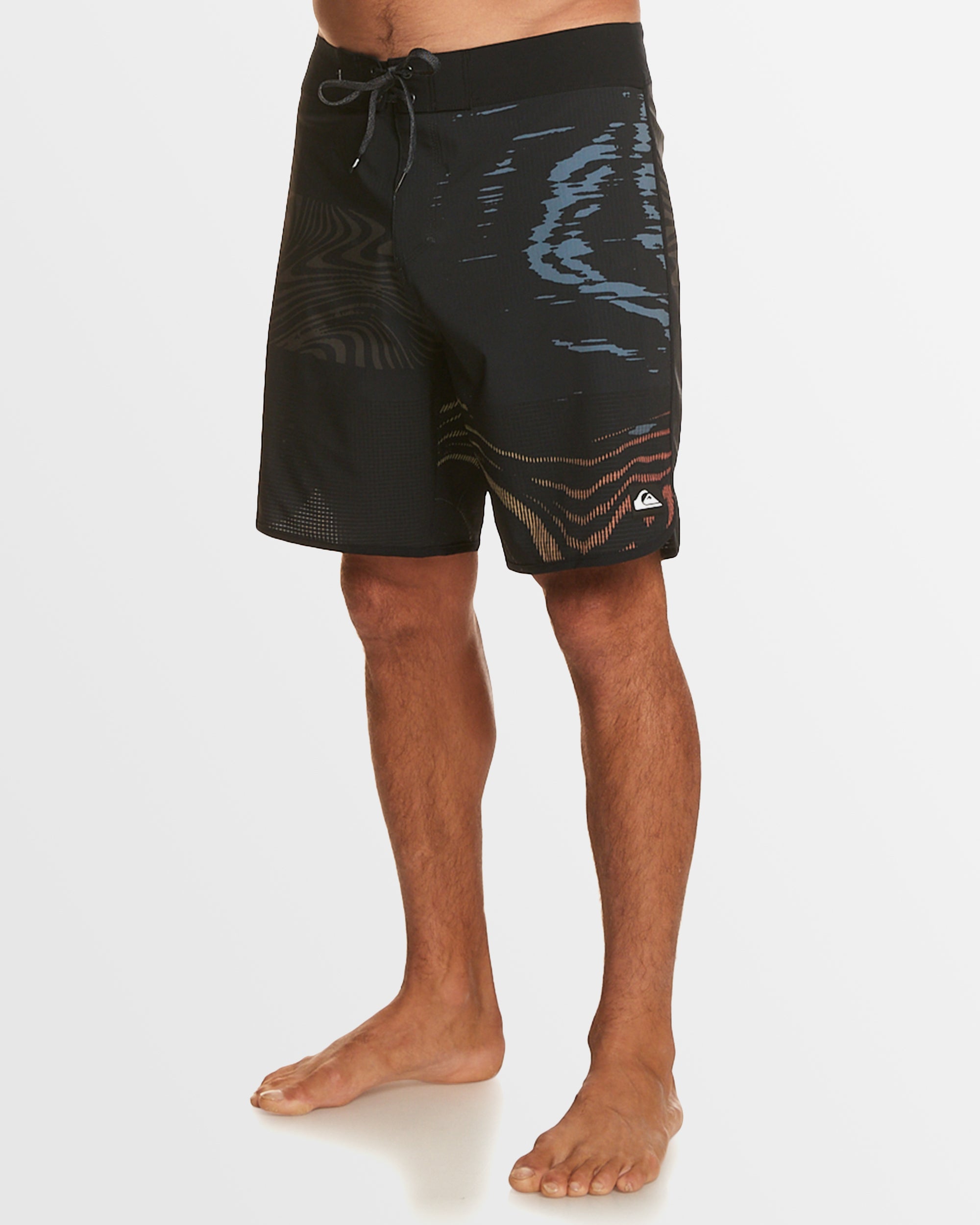 QUIKSILVER Mens Highlite Scallop 19" Boardshorts