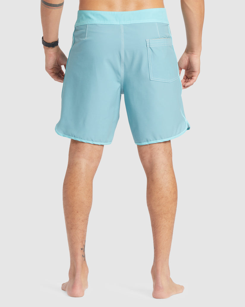 Mens Original Scallop 18" Boardshorts