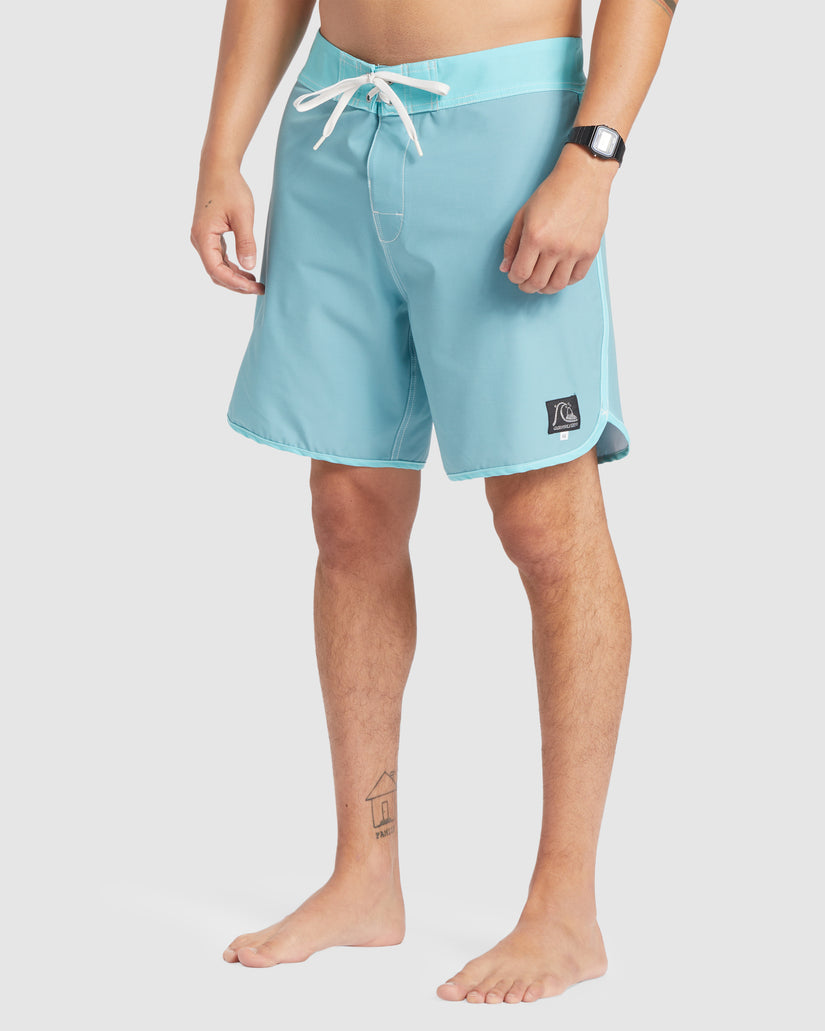 Mens Original Scallop 18" Boardshorts