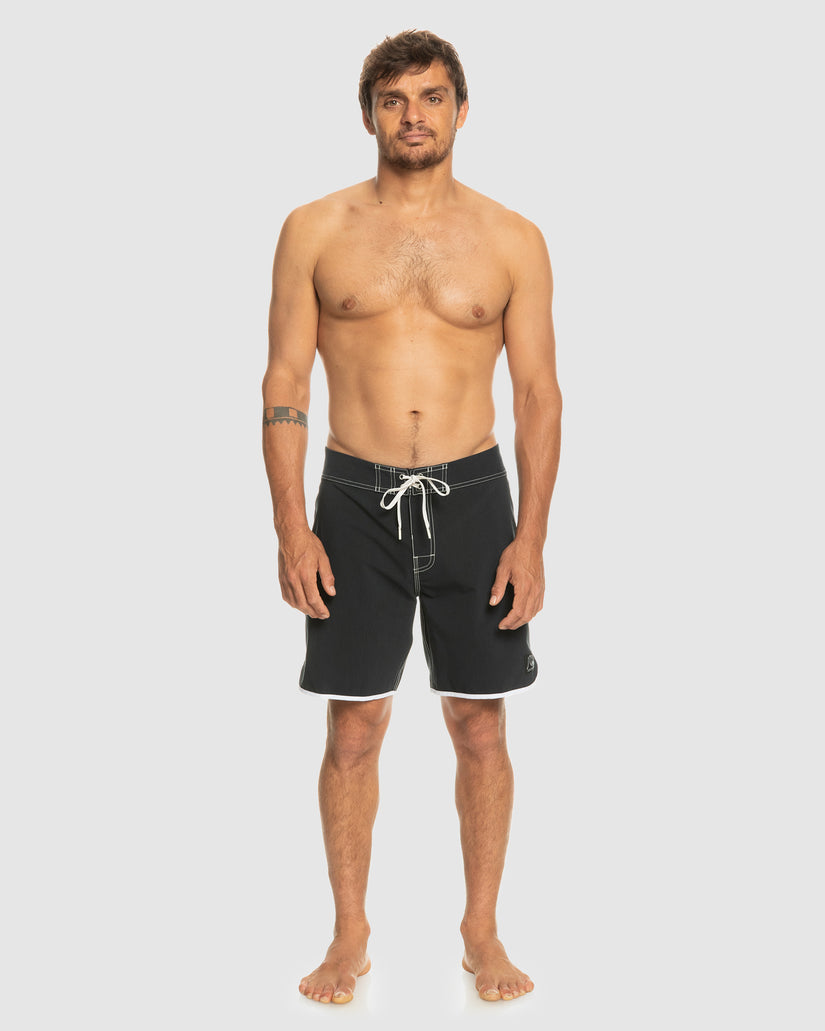 Mens Original Scallop 18" Boardshorts