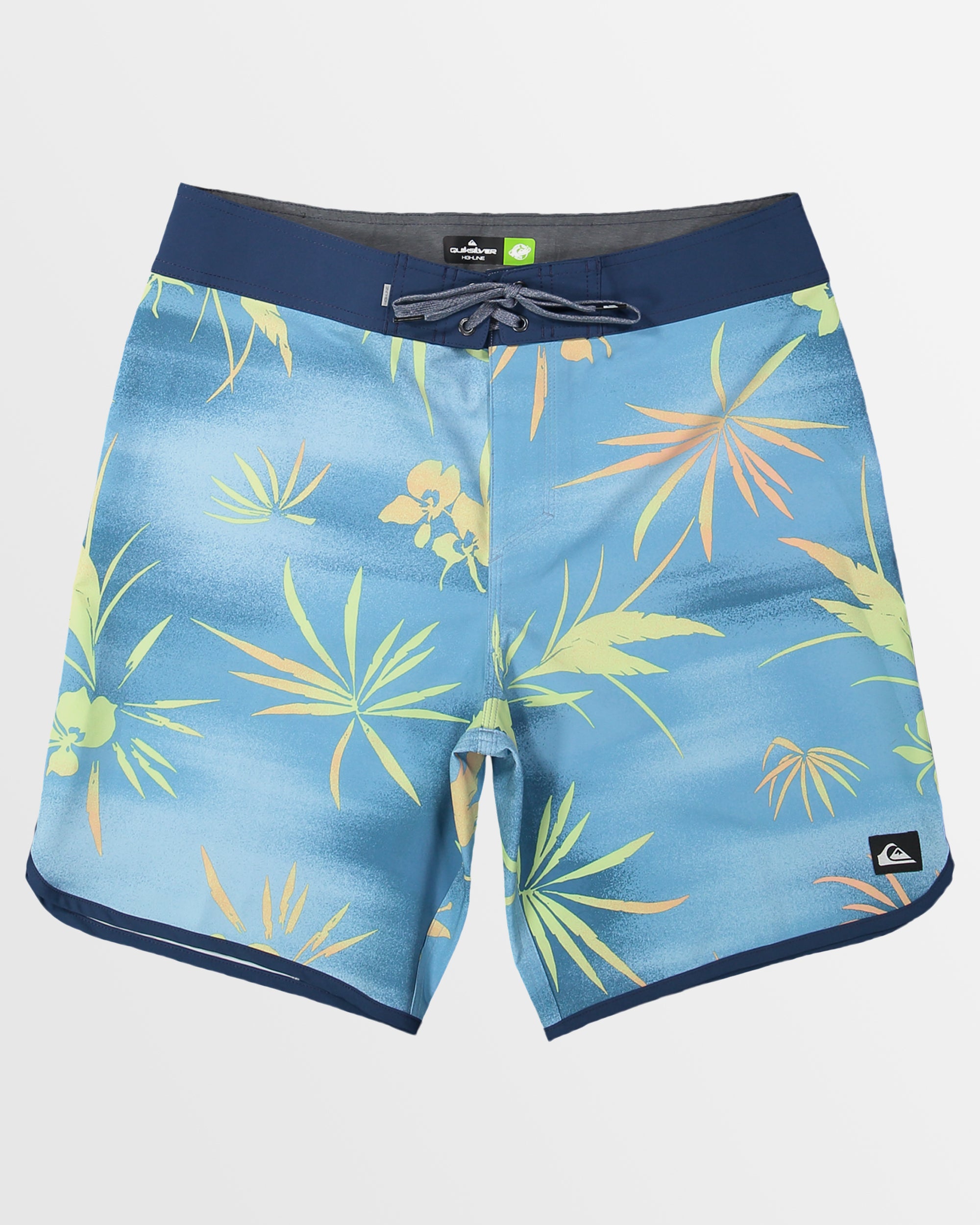 QUIKSILVER Mens Surfsilk Scallop 19" Boardshorts